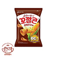 꼬깔콘군옥수수맛(롯데제과)