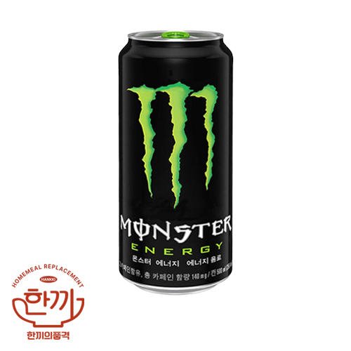500ml캔-몬스터에너지-그린(코카)