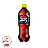 펩시콜라(제로)업소용 500ml펫(롯데칠성)