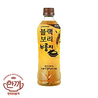 블랙보리(누룽지)520ml펫(하이트)