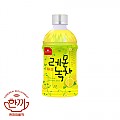 레몬녹차340ml펫(웰그린)