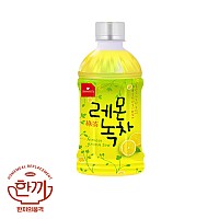 레몬녹차340ml펫(웰그린)