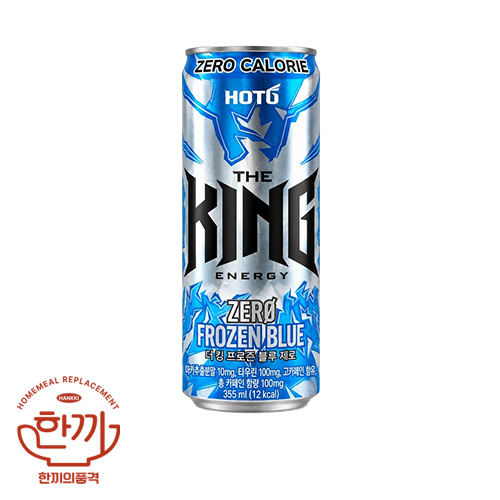 핫식스더킹프로즌블루제로(뚱)355ml(롯데)
