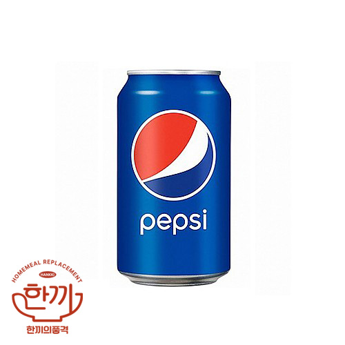 펩시콜라(뚱)355ml캔(롯데칠성)