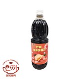 (박스)한품-액상복숭아홍차1000ml